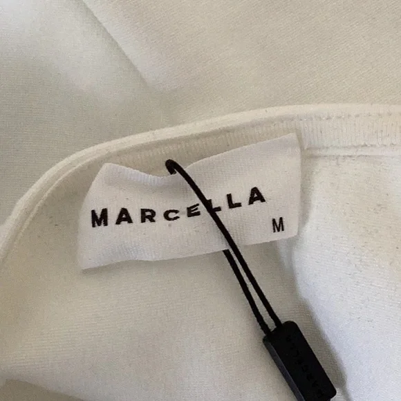 Marcella Manhattan One Shoulder Top Medium NWT - Picture 9 of 9